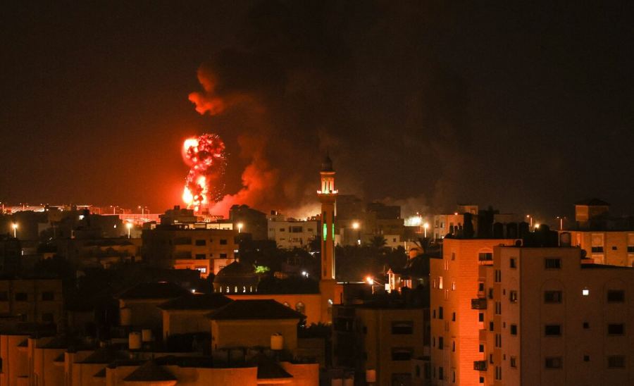 غارات إسرائيلية على مواقع للمقاومة بغزة